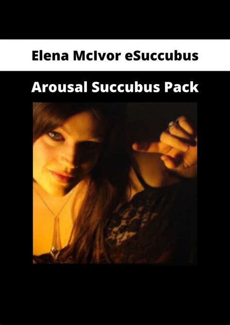 esucubus|Elena McIvor's Fantasy Creations .